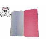 DRY CLEANER TICKET BOOK-LONG COUNTER BOOK-- RED